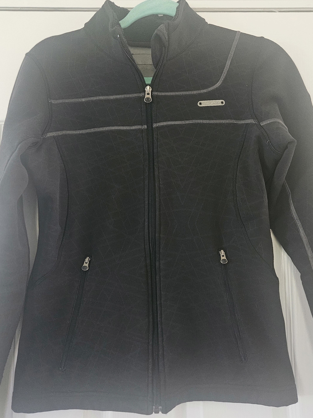 Under Armour Black Full-Zip Utility Jacket